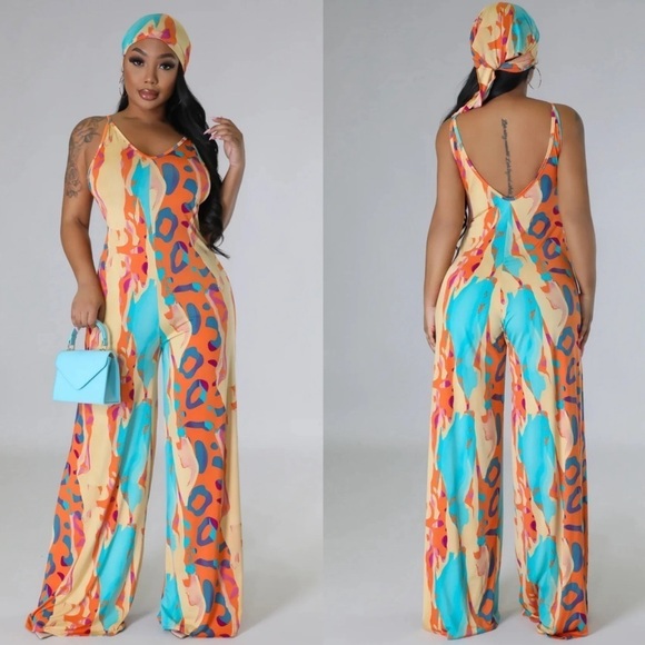 ABSTRACT Jumpsuit - Picture 3 of 3